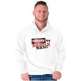 thumbnail image 1 of Funny Danger is My Middle Name Men's Big & Tall Graphic Hoodie Brisco Brands 5X, 1 of 5