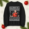 thumbnail image 1 of Funny Darts Walking In A Bunting Wonderland Christmas Sweatshirt, Xmas Festive Tee, Bunting Wonderland Christmas Shirt, Xmas Gift Top, 1 of 5