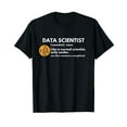 thumbnail image 1 of Funny Data Scientist Definition Computer Science Vintage Men Women Casual T-Shirt, 1 of 5
