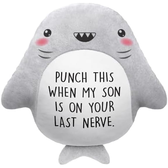 Funny Daughter in Law Gifts - Novelty Cute Shark Pillow- Wedding/Bridal Shower/Birthday Gifts for Daughter in Law, Future DIL, Sons Girlfriend, 1515$$Home Decor, Kitchen, & Other