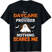 Funny Daycare Provider Shirt Halloween School Teacher Gift T-Shirt