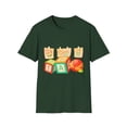 thumbnail image 1 of Funny Daycare Teachers Appreciation Rainbows Graphic Saying Motivational Kindergarten Advisers Illustration Unisex Softstyle T-Shirt, 1 of 4