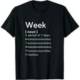 thumbnail image 1 of Funny Days of the Week And Weekend Vibes, Is It Friday Yet? T-Shirt, 1 of 3