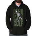 thumbnail image 1 of Funny Dead Inside But I Have Golf Hoodie Hooded Sweatshirt Men Brisco Brands S, 1 of 1