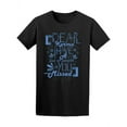 thumbnail image 1 of Funny Dear Karma I Have A List T-Shirt Men -Image by Shutterstock, Male 3X-Large, 1 of 2