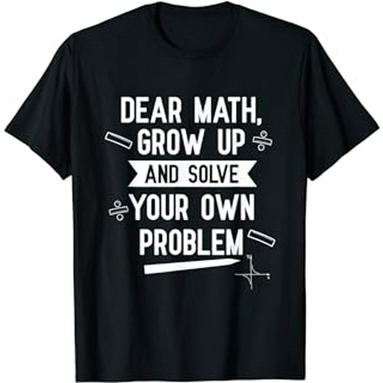 Funny Math Shirt For Teen Girls Tween Women Teacher College Funny Math Shirt For Teen Girls Tween Women Teacher College