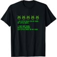 thumbnail image 1 of Funny Debugging Programming Coding Coder 99 Bugs In My Code T-Shirt, 1 of 4