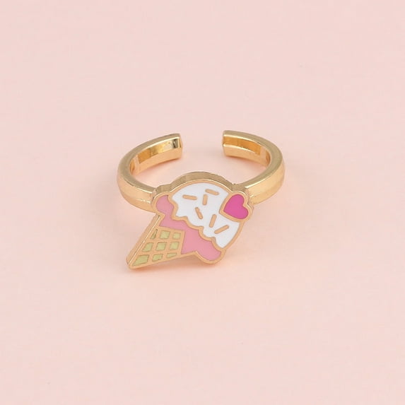 Funny Decompression High Speed Alloy Accessory Rotating Ring