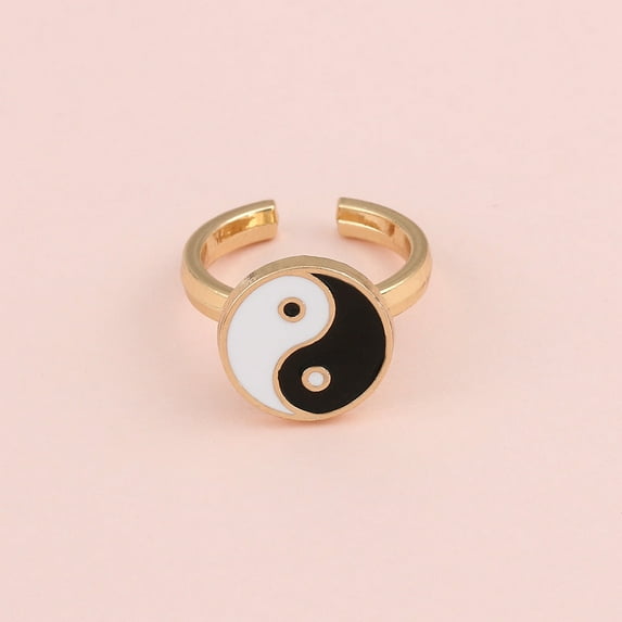 Funny Decompression High Speed Alloy Accessory Rotating Ring