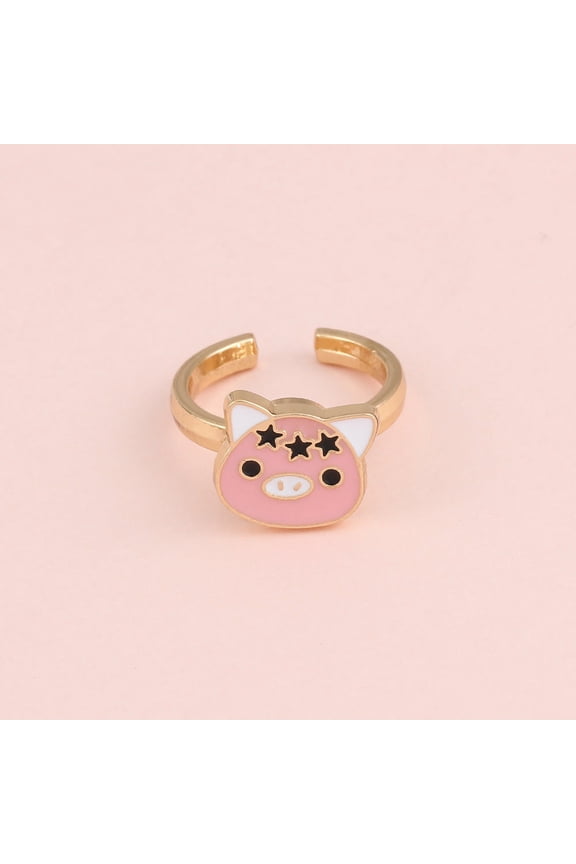 Funny Decompression High Speed Alloy Accessory Rotating Ring