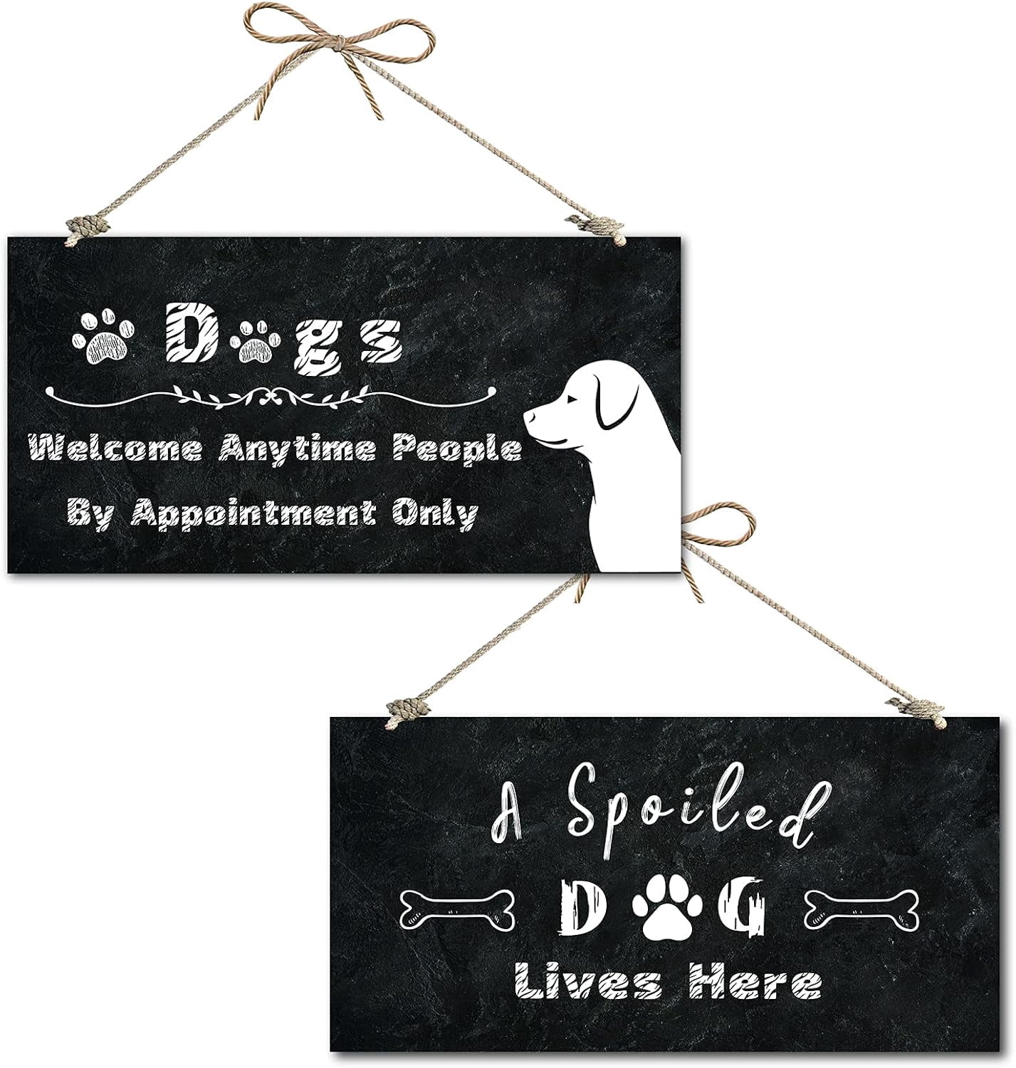 Welcome Anytime Funny Decorative Wood Sign Home Decor Wood Sign Plaque Hanging Wall Art ...