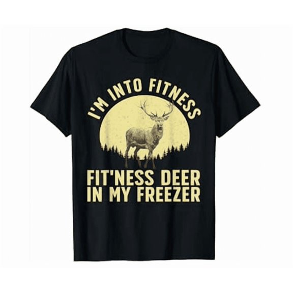 Funny Deer Hunting Art For Men Women Wildlife Hunter Hunting Shirt Hot Trending Shirt, Vintage Birthday Gift