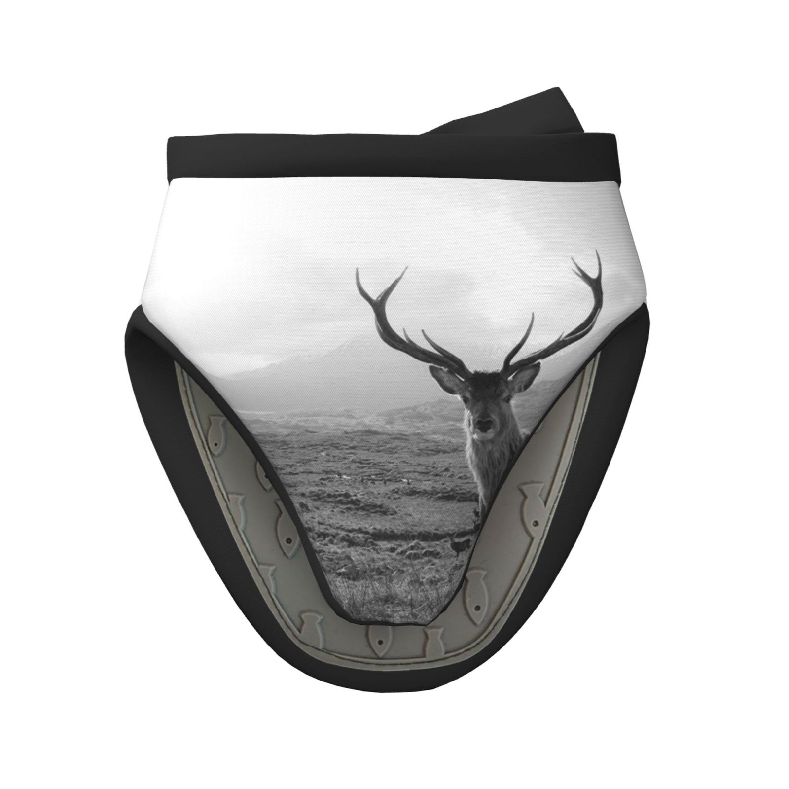 Funny Deer, Mini Silicone Oven Mitts, Heat Resistant NonSlip Kitchen