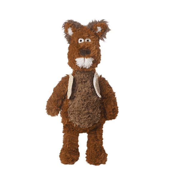 Funny Deer Plush Toy, Cute Stuffed Animal Doll, Soft Sleep Pillow Plushie, Adorable Furry Cuddly Toy, Cozy Hugging Companion, Birthday Gift for Girls, Kids, Friends