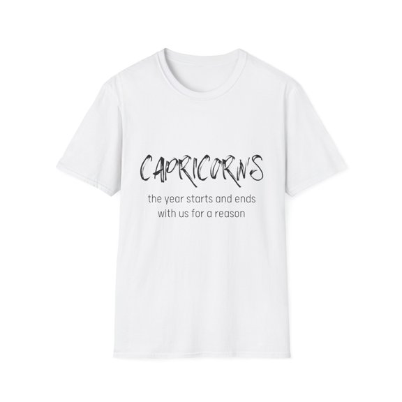 Funny Definition Capricorn Sarcastic Dad Women Men Astrology Novelty Capricorn Wife Mom Dad Father Astrology Unisex Softstyle T-Shirt
