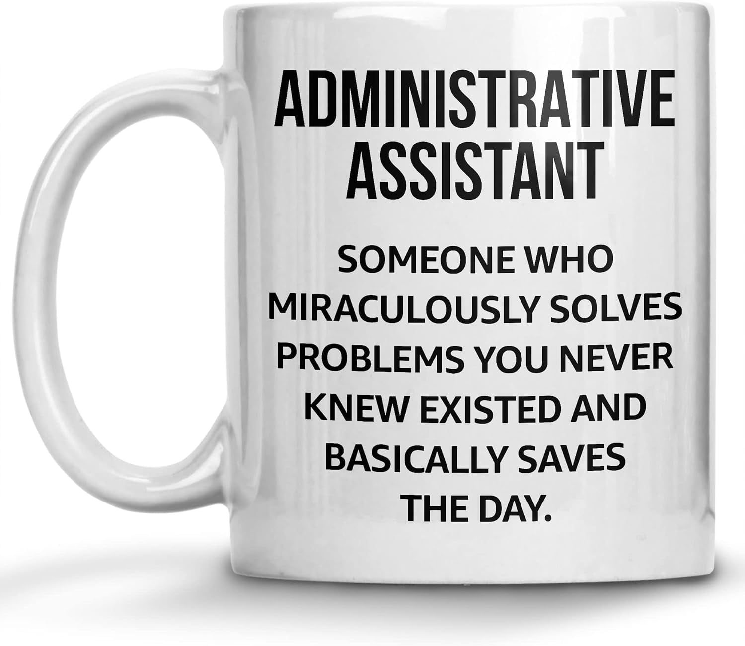 Funny Definition Mug, Administrative Assistant Coffee Mug, Christmas ...