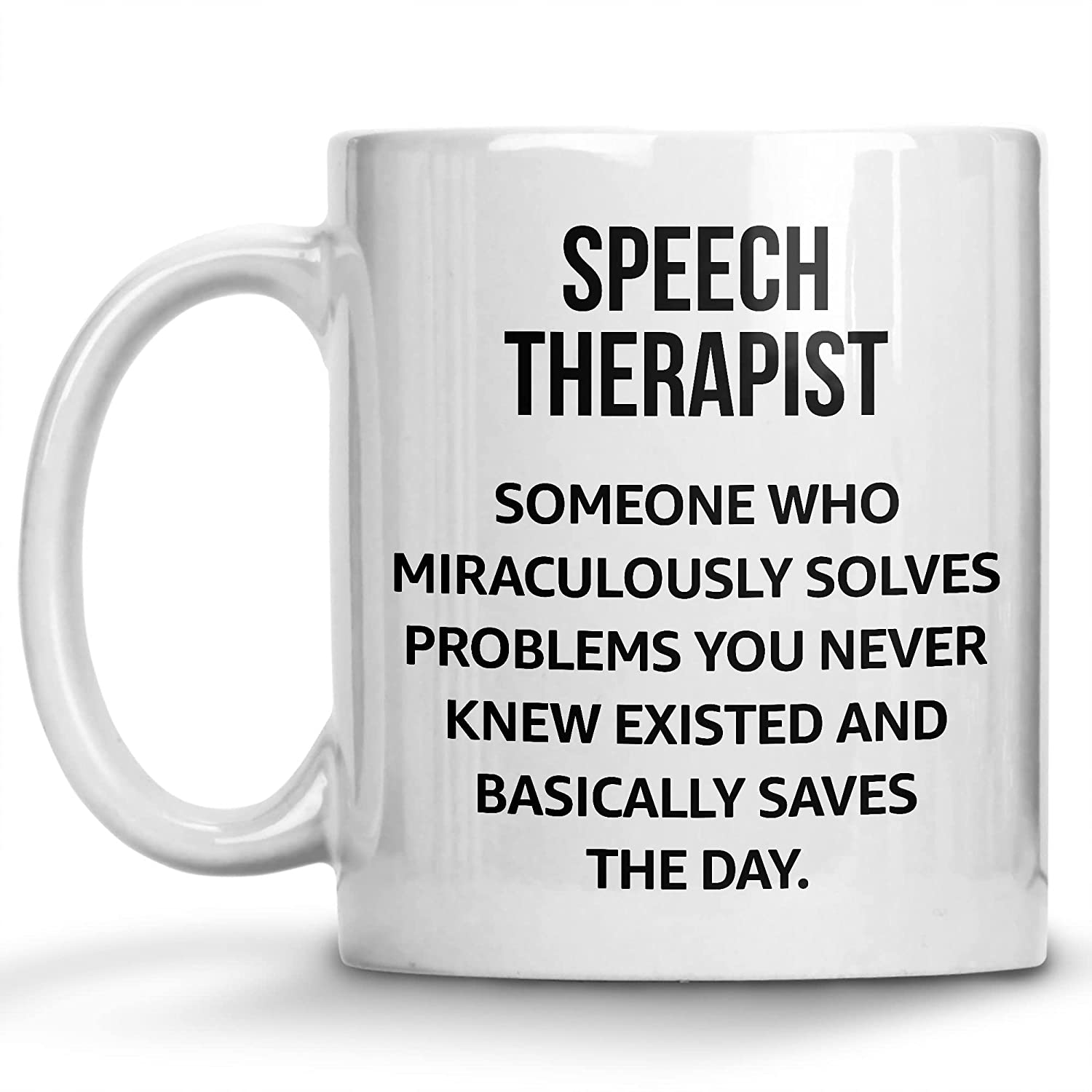 Funny Definition Mug, Speech Therapist, Funny Gift Idea for School