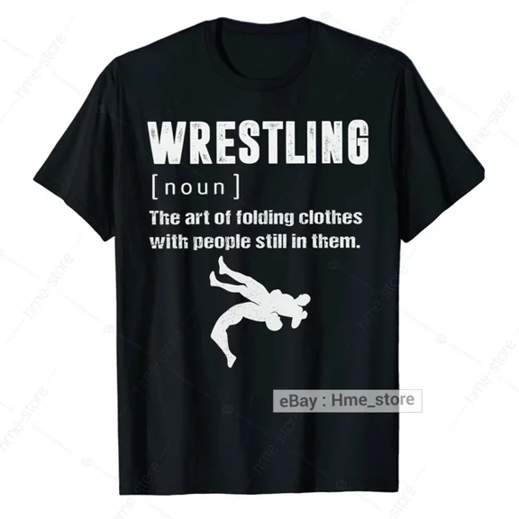 Funny Definition Wrestling Lover Wrestler T-Shirt Wrestle Fighter Tee Gifts