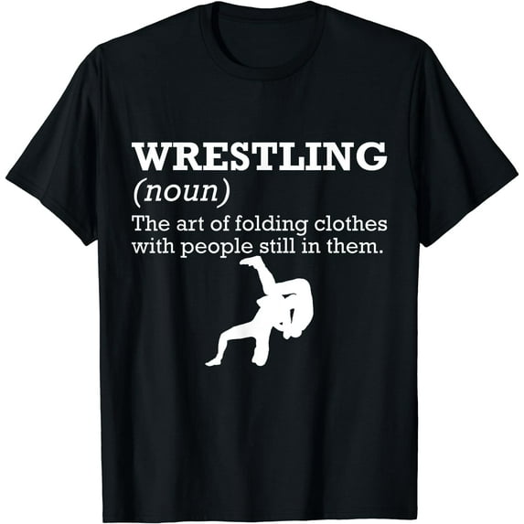 Funny Definition Wrestling Wrestler T-Shirt
