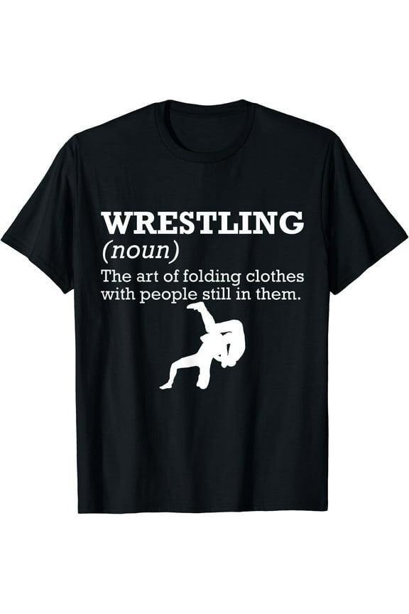 Funny Definition Wrestling Wrestler T-Shirt