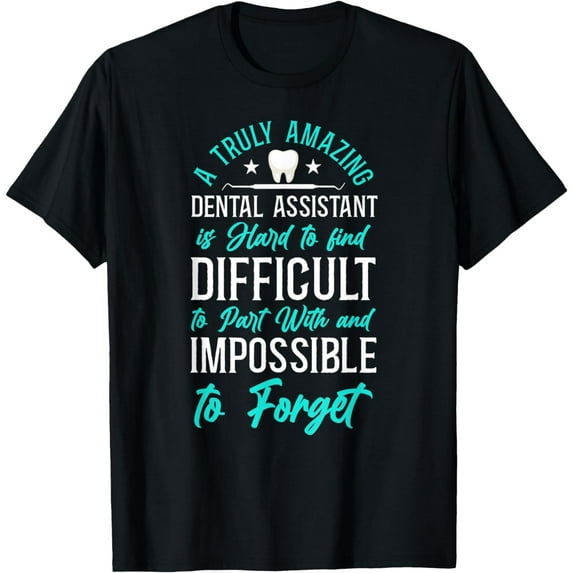 Funny Dental Dentist HD0Dental Assistant T-Shirt