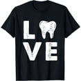 thumbnail image 1 of Funny Dentist Dental Hygienist Assistants Gift For Men Women T-Shirt, 1 of 4