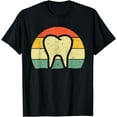 thumbnail image 1 of Funny Dentist Orthodontics Design Tooth Dental Hygienist T-Shirt, 1 of 4