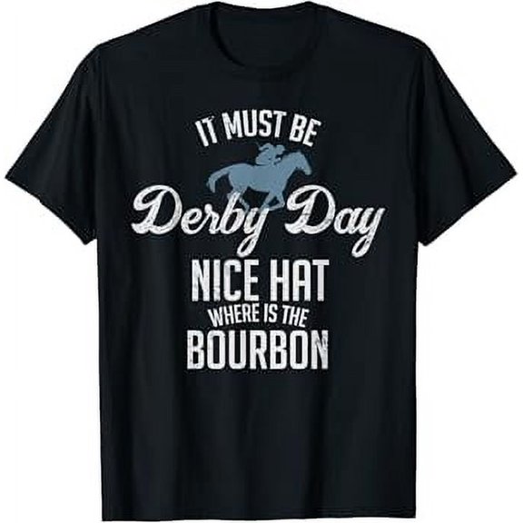 Funny Derby Day And Mint Juleps, Kentucky Horse Racing T-Shirt