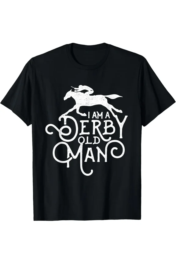 Funny Derby Day Derby Old Man Kentucky Graphic Unisex T-Shirt Y3080, Up to Size 5XL