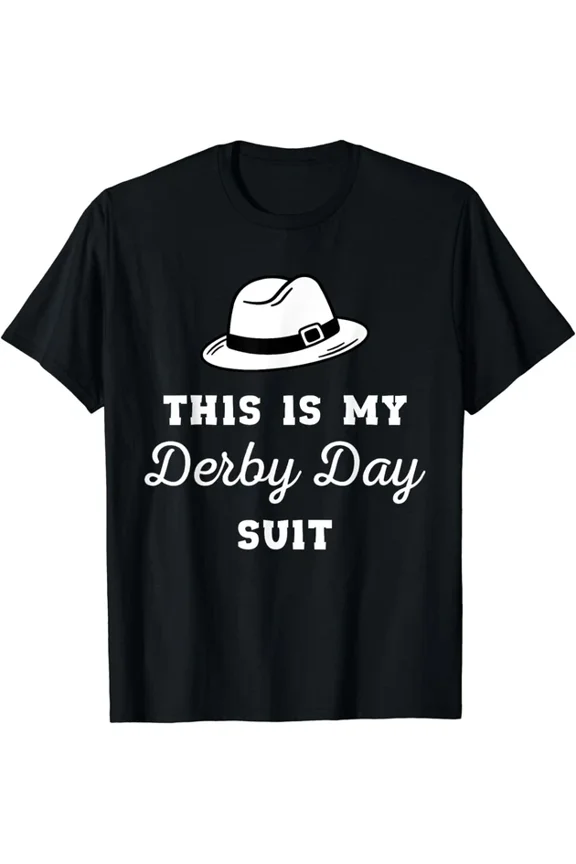 Funny Derby Day Kentucky Attire Cool Gift T-Shirt Unisex S-5XL Hot Trending Shirt, Vintage Birthday Gift