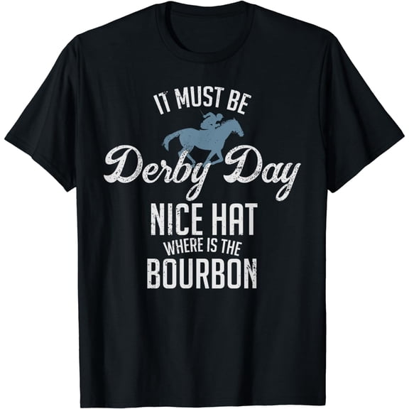 Funny Derby Day and mint juleps, Kentucky horse racing T-Shirt