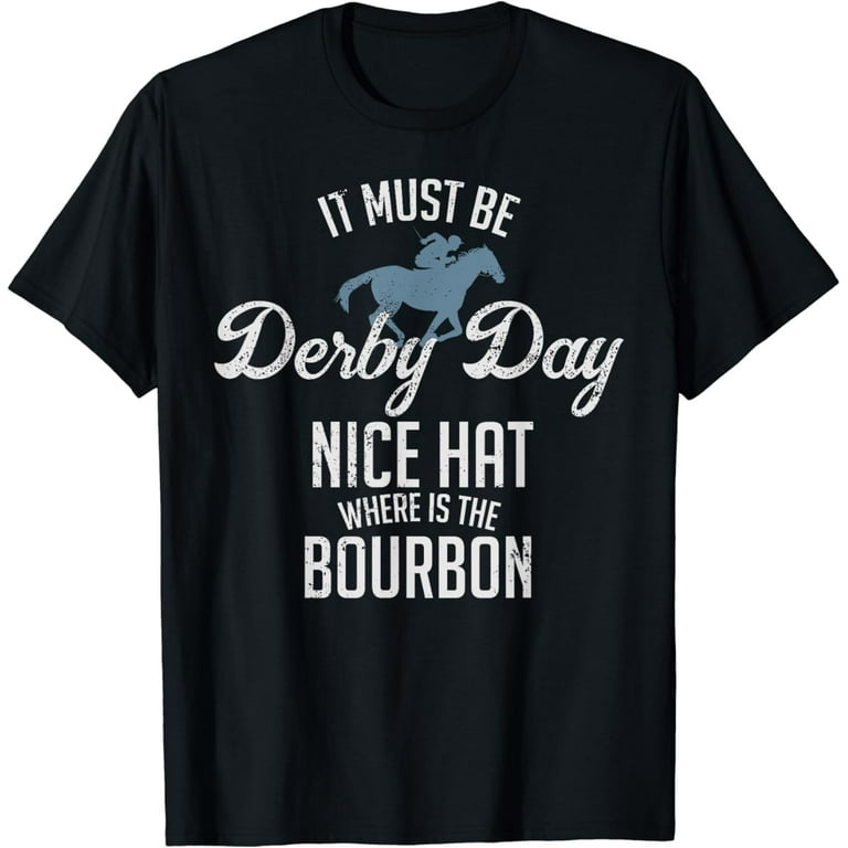 Horse Hat Funny Kentucky T- Shirt. Tee Cool Horse Hat Funny Kentucky T- Shirt. Tee Cool