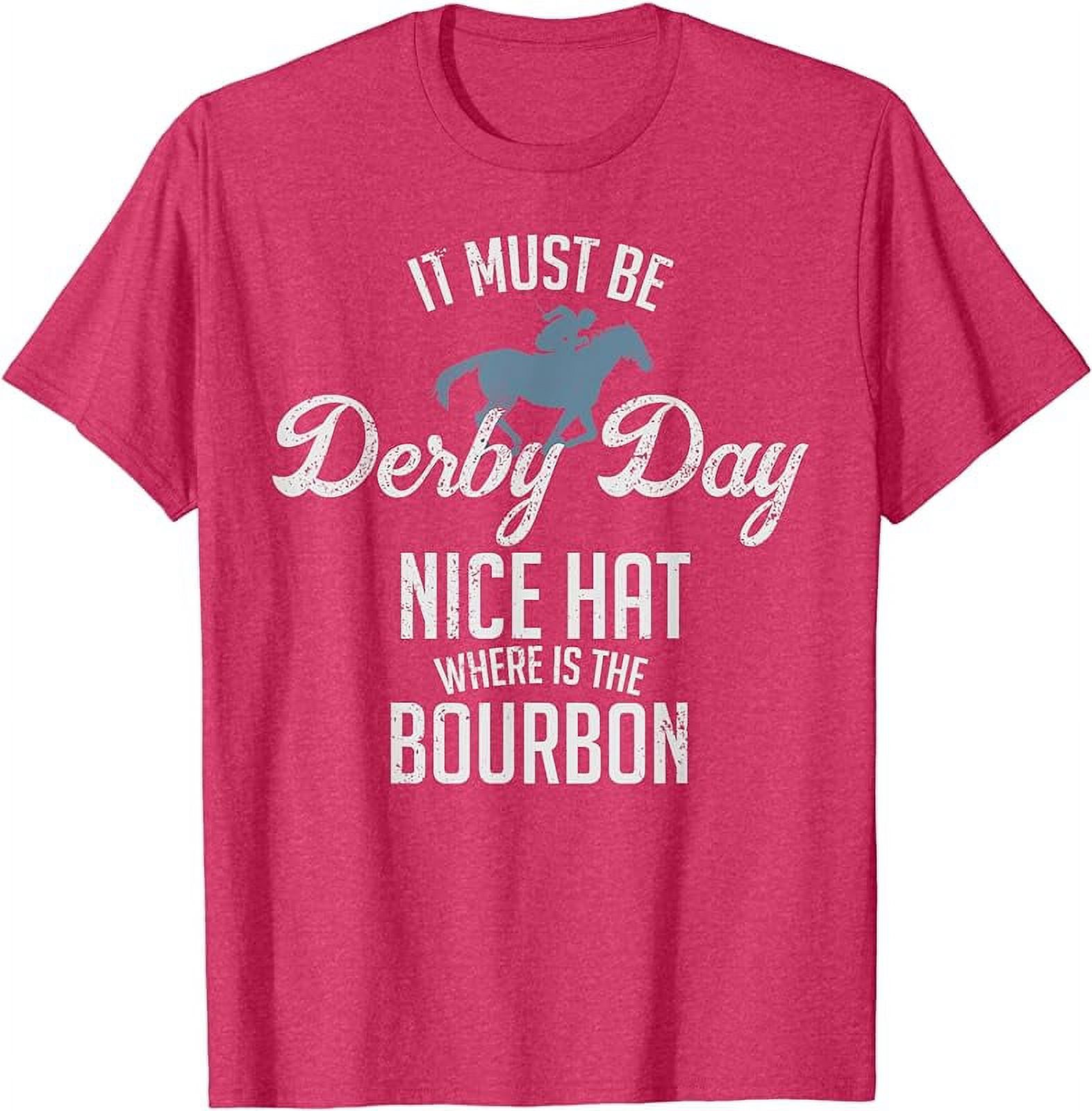 Funny Derby Day and mint juleps, Kentucky horse racing TShirt