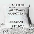thumbnail image 1 of Funny Desiccant Pillow Soft Comfortable Solid Square Sofa Cushion Modern Throw Pillow Car Sofa Pillow With Filling Home Decor, 1 of 4