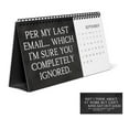 Desk Calendar 2025 Funny 