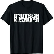 Funny Deutsch Kurzhaar dog gift T-Shirt Shirt Tee Hund