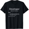 thumbnail image 1 of Funny Developers Developer Definition T-Shirt, 1 of 4