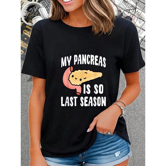 Funny Diabetic Type 1 Diabetes Warrior Humor T-Shirt T-Shirt