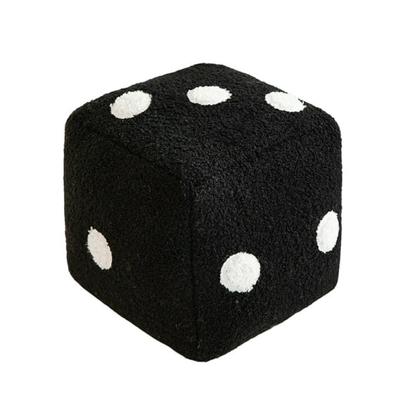 Funny Dice Toy Soft Cube Pillow Decorative Dolls for Home Sofa Cushion (20cm/78 Inch)