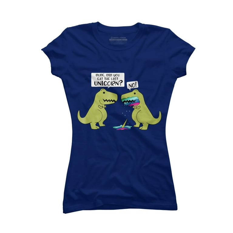 Funny Dinosaur T-Shirt Did You Eat Last Unicorn Tee Funny Dinosaur T-Shirt Did You Eat Last Unicorn Tee