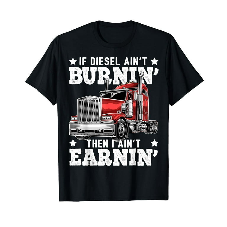 Truck Driver Shirt, Trucker Shirt, Trucker Shirts for Men, Trucker Gifts  for Men, Funny Truck Driver, Funny Trucker, Trucker T-shirt 