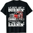 thumbnail image 1 of Funny Diesel Trucker T-Shirt – Big Rig Semi Truck Driver Gift Tee for Men and Women, 1 of 4