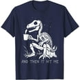 thumbnail image 1 of Funny Dinosaur Bones Story Teller Goth Halloween Unisex T-Shirt for Men Women Kids, 1 of 5