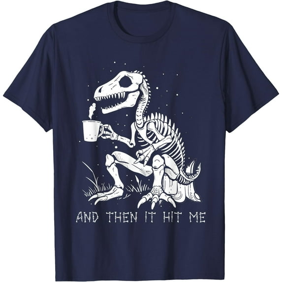 Funny Dinosaur Bones Story Teller Goth Halloween Unisex T-Shirt for Men Women Kids