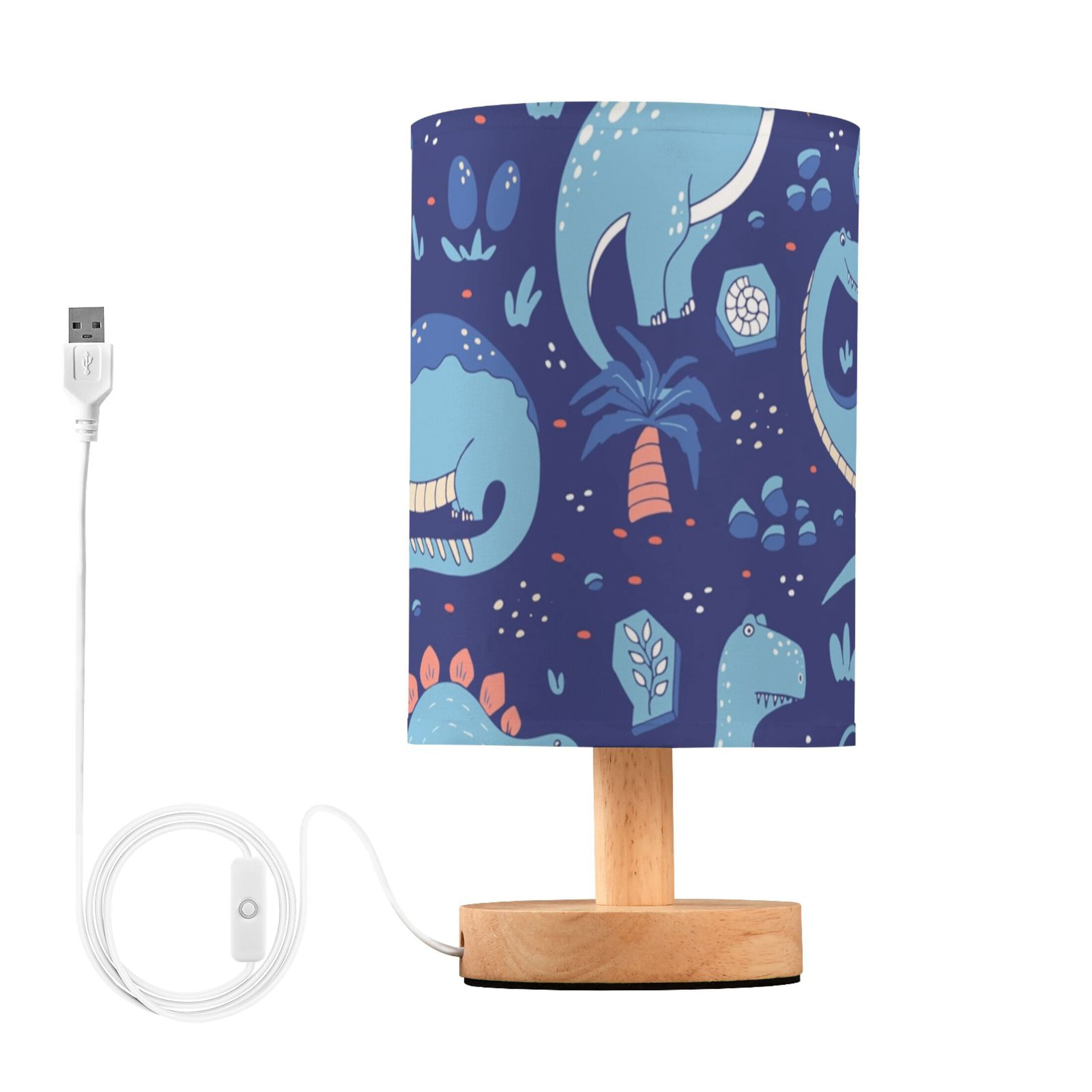Funny Dinosaur Cartoon Animal Bedside Table Lamp LED Warm Lights With funny-dinosaur-cartoon-animal-bedside-table-lamp-led-warm-lights-with