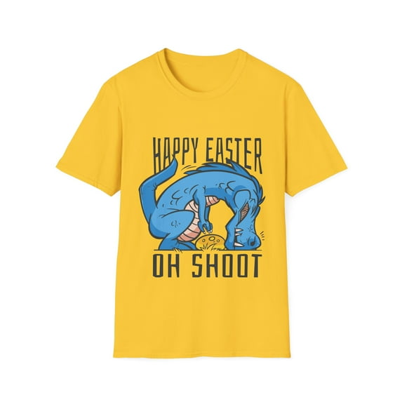 Funny Dinosaur Easter TRex Graphic Men Women Kids TShirt