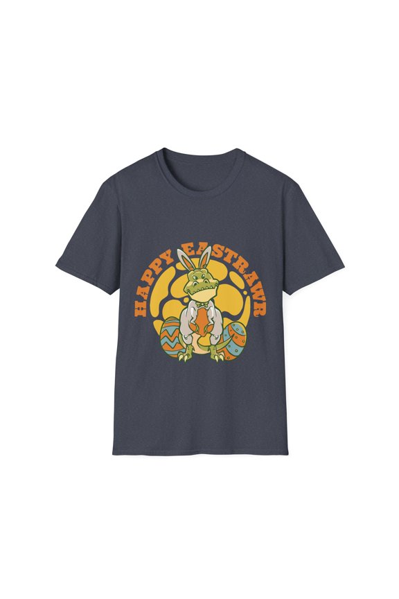Funny Dinosaur Easter TRex Graphic Men Women Kids TShirt
