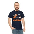 thumbnail image 1 of Funny Dinosaur Jack-o-lantern Game T-Shirt, 1 of 3