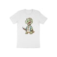 thumbnail image 1 of Funny Dinosaur Music Math School Teacher Appreciation Gift T-Shirt Funny Dinosaur Birthday Teachers Day Holiday Gift Tshirt, 1 of 10