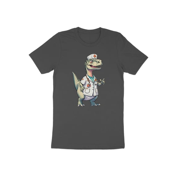 Funny Dinosaur Registered Pediatric Nurse Gift Women Girls T-Shirt Dinosaur Certified Nurse Birthday Holiday Presents Tshirt